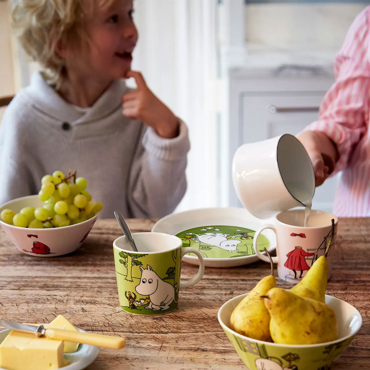 Moomin Arabia – Moomin Schale Snorkmaiden lila