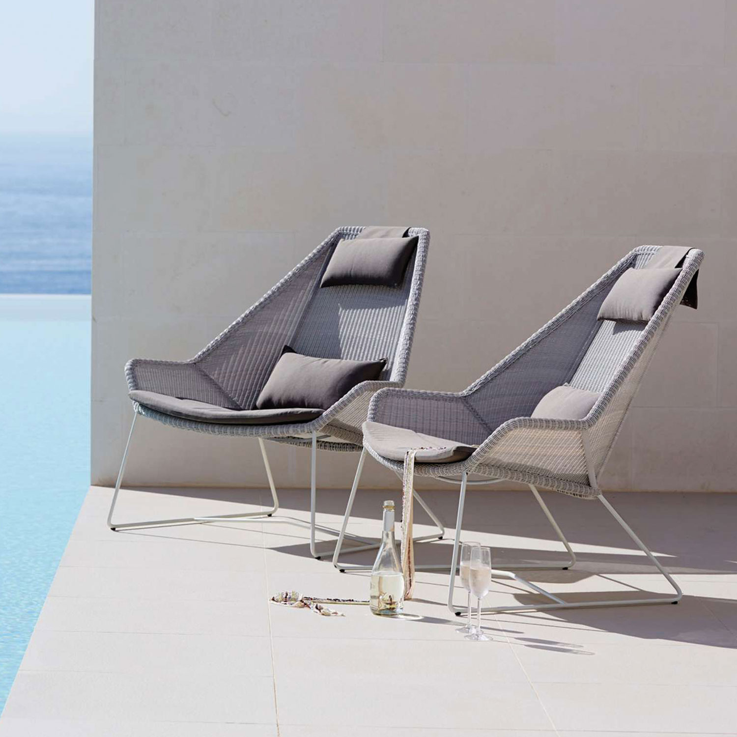 highback sessel cane line breeze outdoor 78045