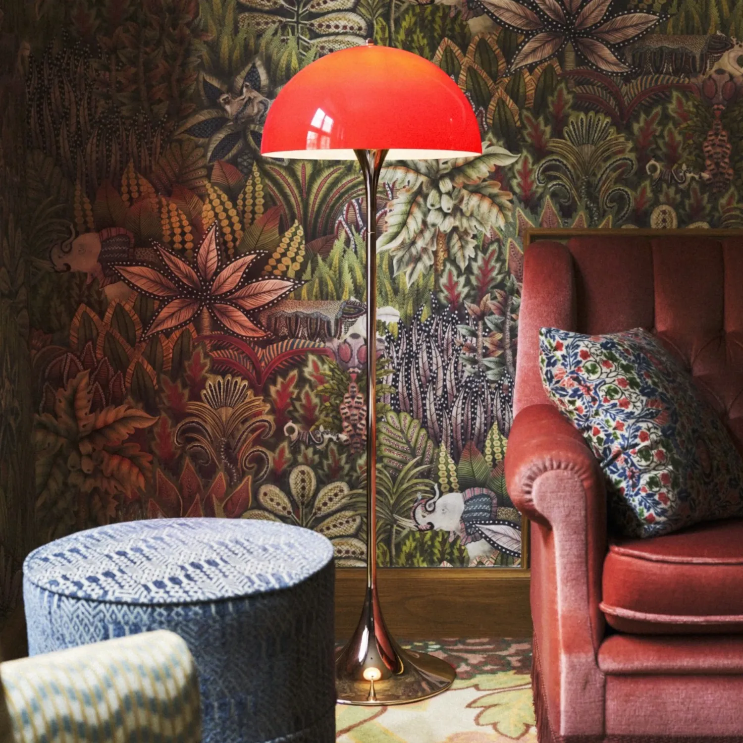 Louis Poulsen - Panthella 500 The Originals opal red