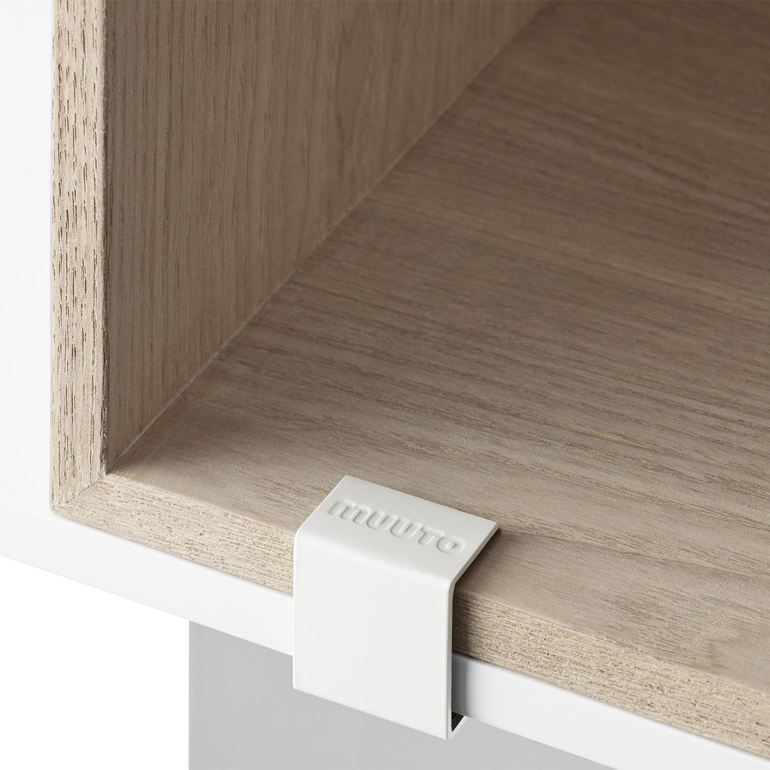 muuto stacked mini clip weiss 56375