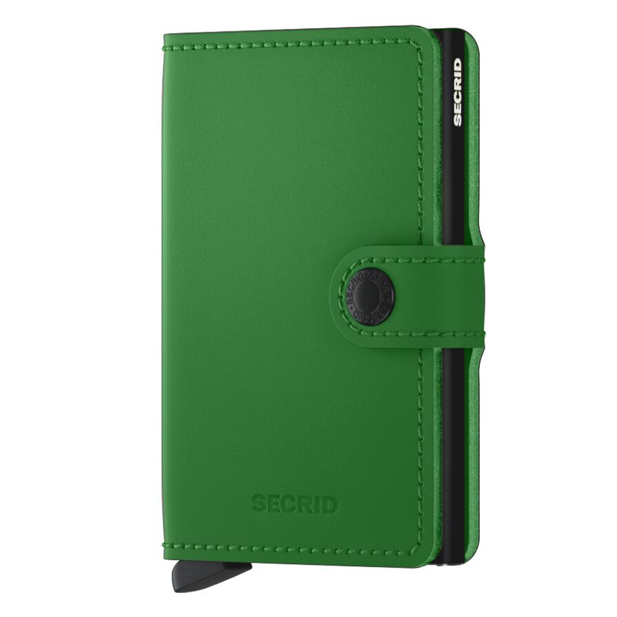 secred Miniwallet matte bright green 104007