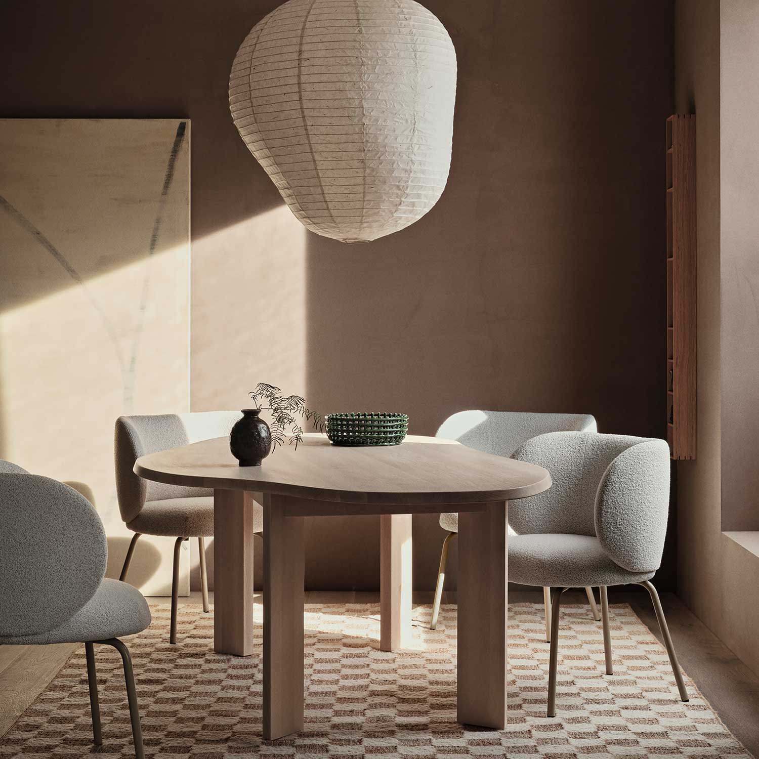 fermLIVING Esszimmertisch Tarn 102047