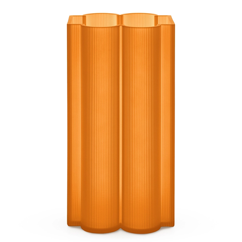 kartell okra vase orange 0158401 seitlich 102078