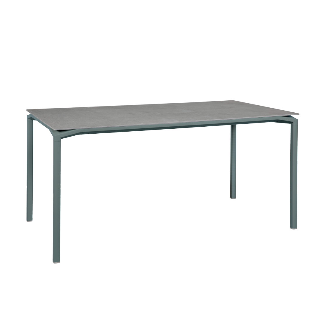 Fermob - Calvi Mineral Tisch 160x80 cm kreta gewittergrau