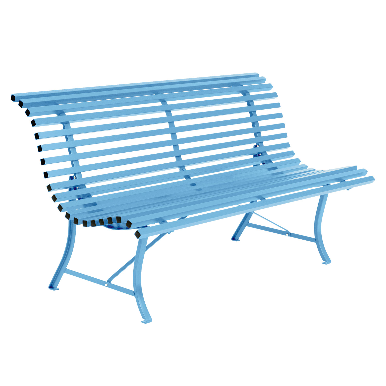 fermob LOUISIANE bank maya blau 1000E1 108478