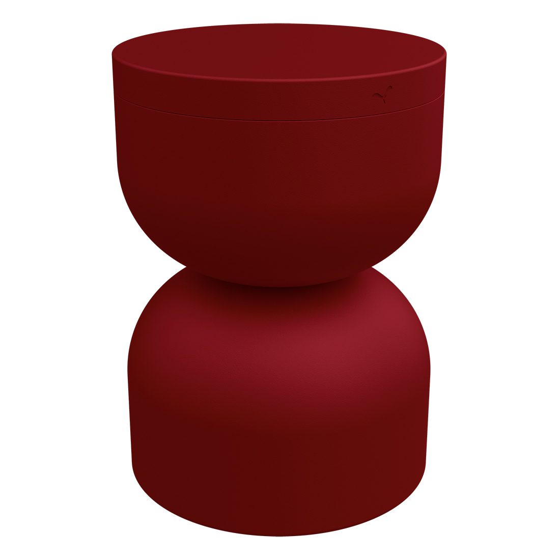 fermob piapolo hocker chili 320643 97945