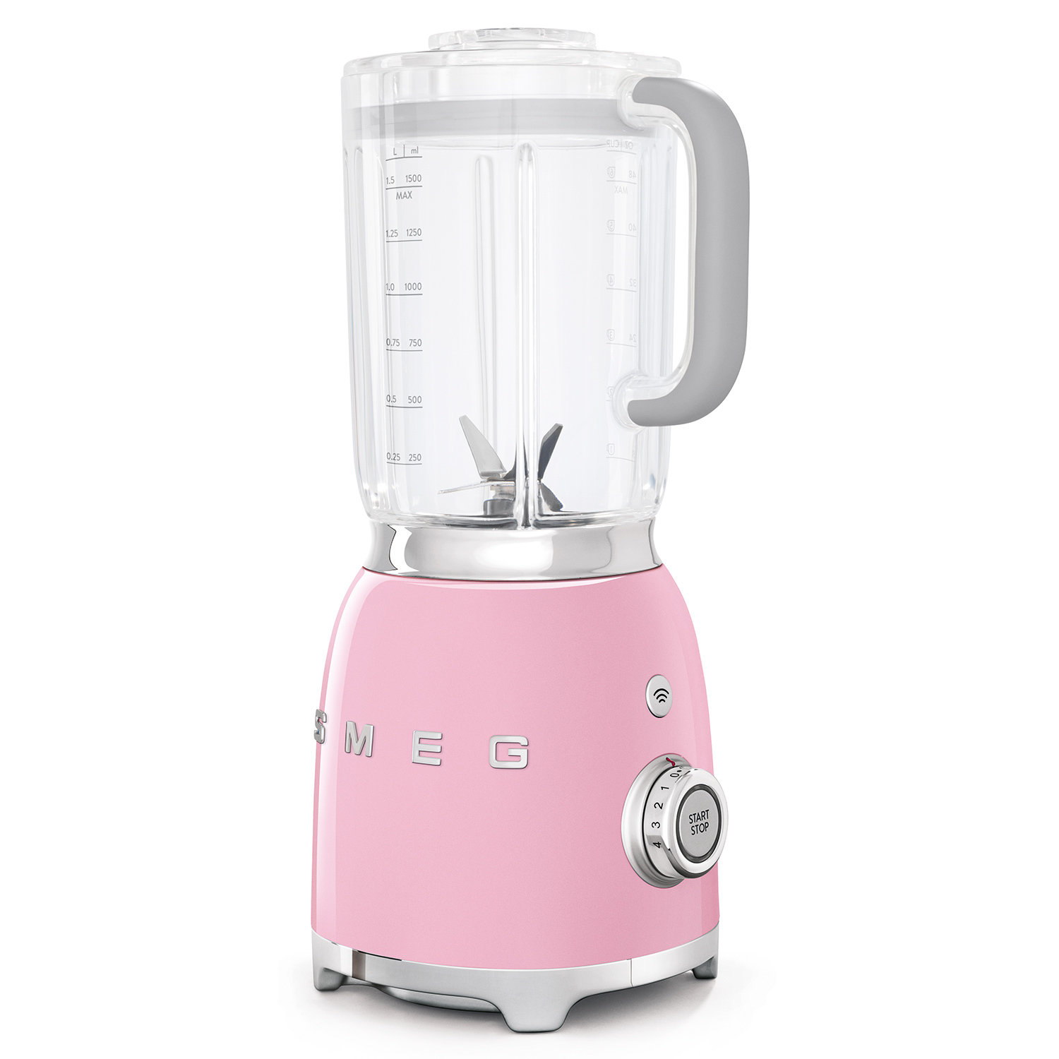 smeg standmixer pink seitlich 55644