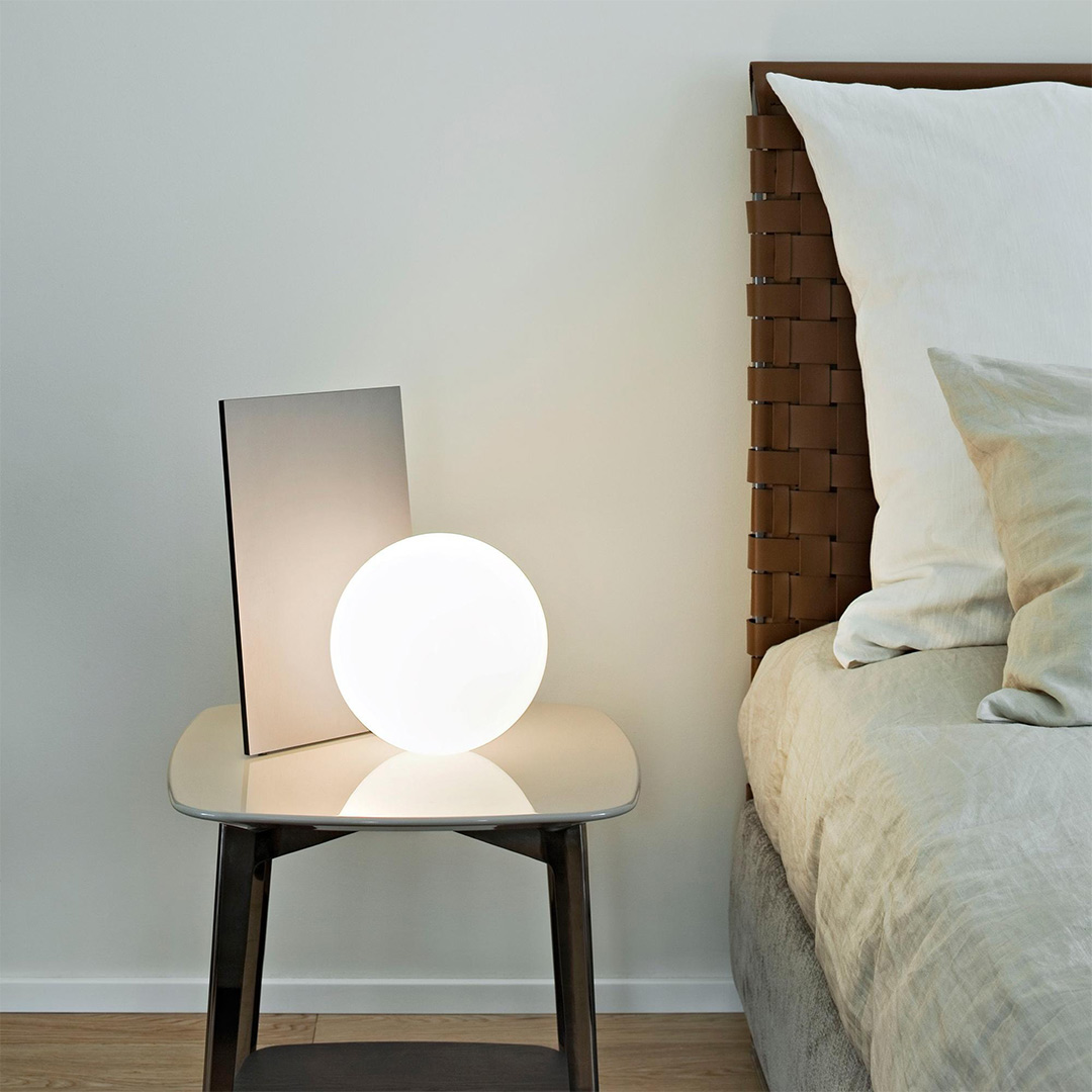 flos extra t tischleuchte led nachttischlampe 71222