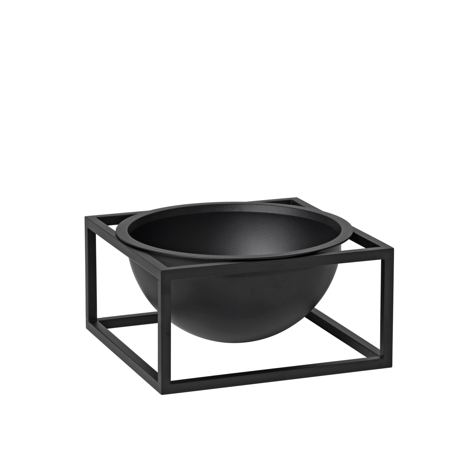Kubus Bowl small black