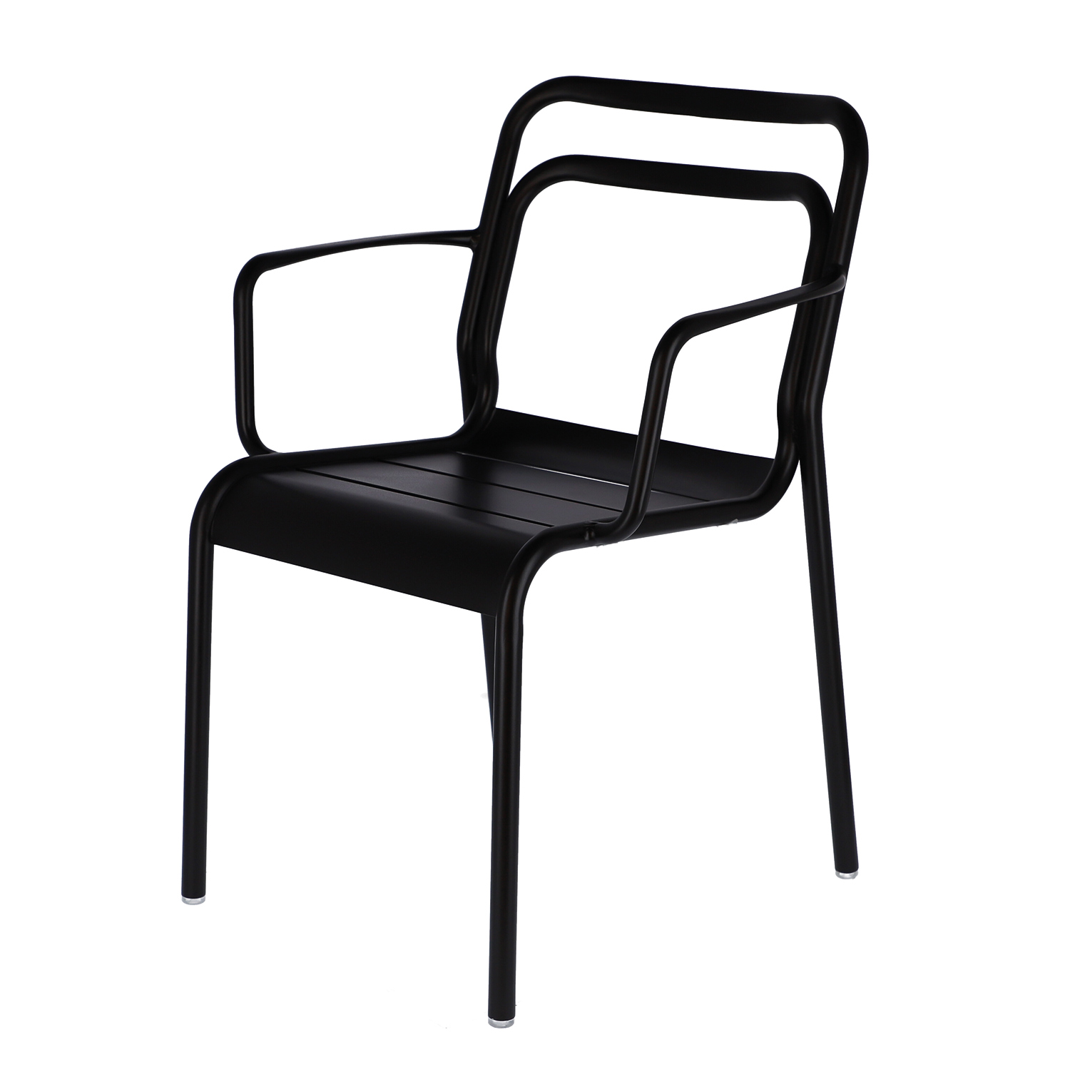 jan kurtz live stapelsessel schwarz seitlich 78195