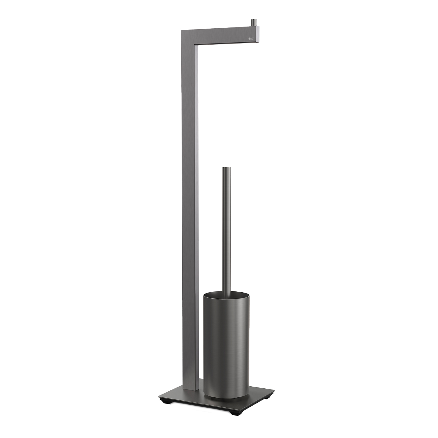 Zack - LINEA Toilettenbutler graphite anti-fingerprint