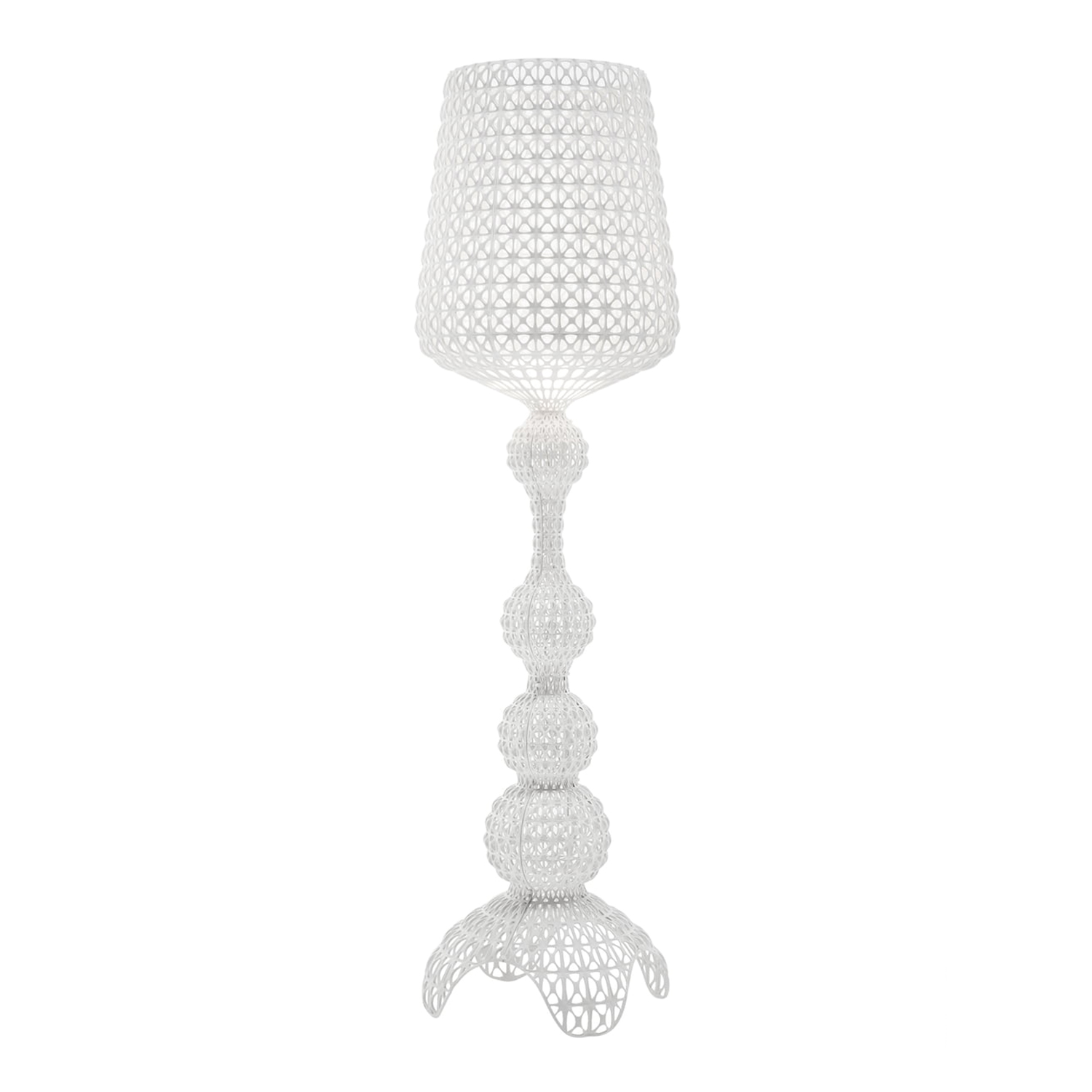 kartell kabuki outdoorleuchte led weiss 79091