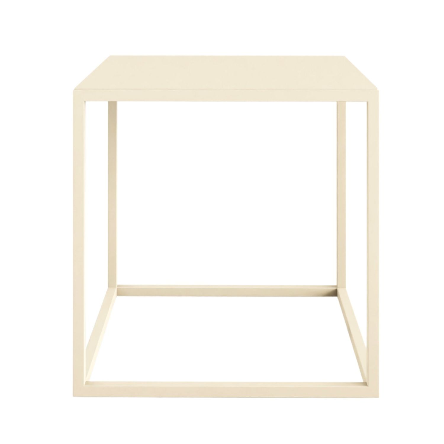 Metallbude - Soli X Beistelltisch cashew