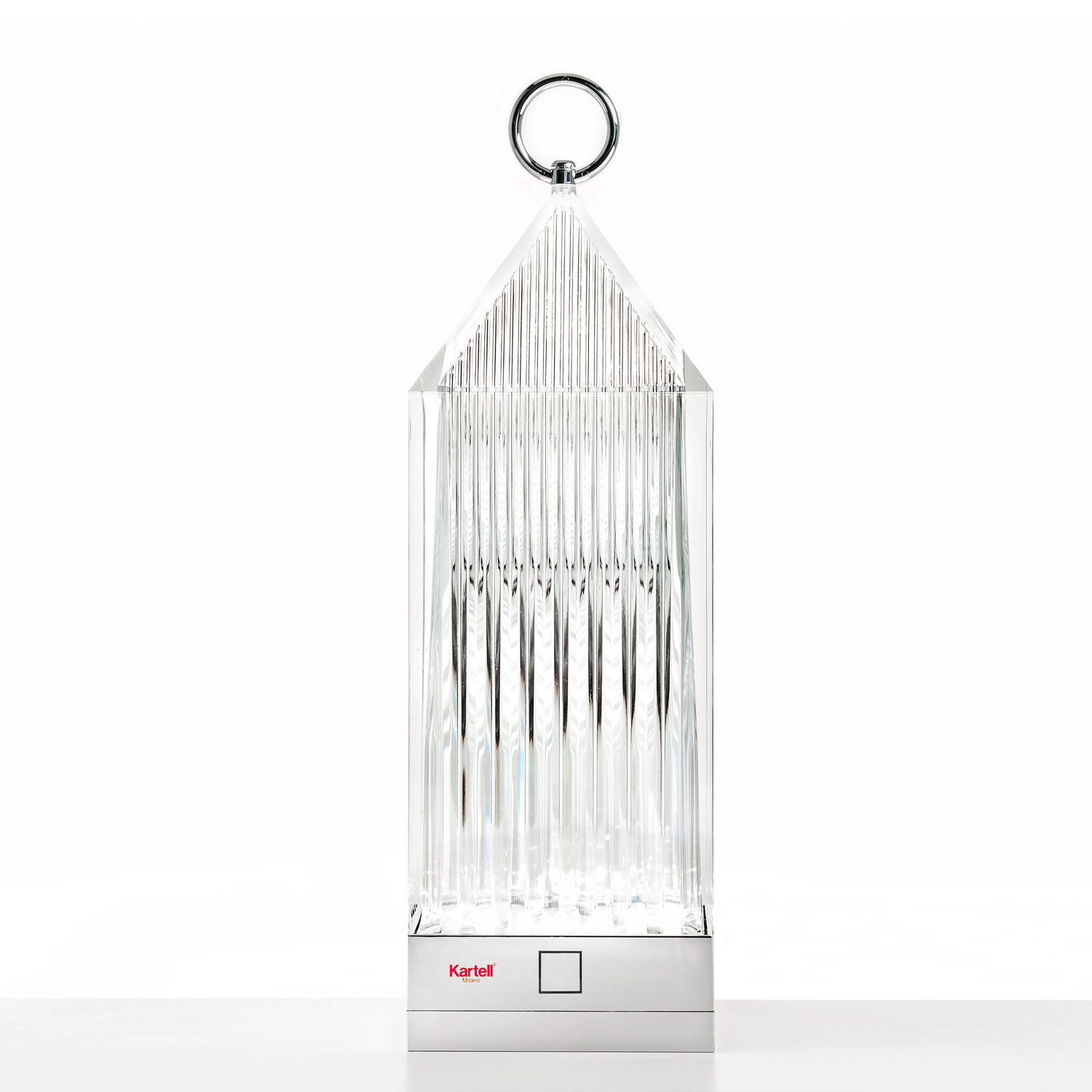 3 Lantern kristallklar