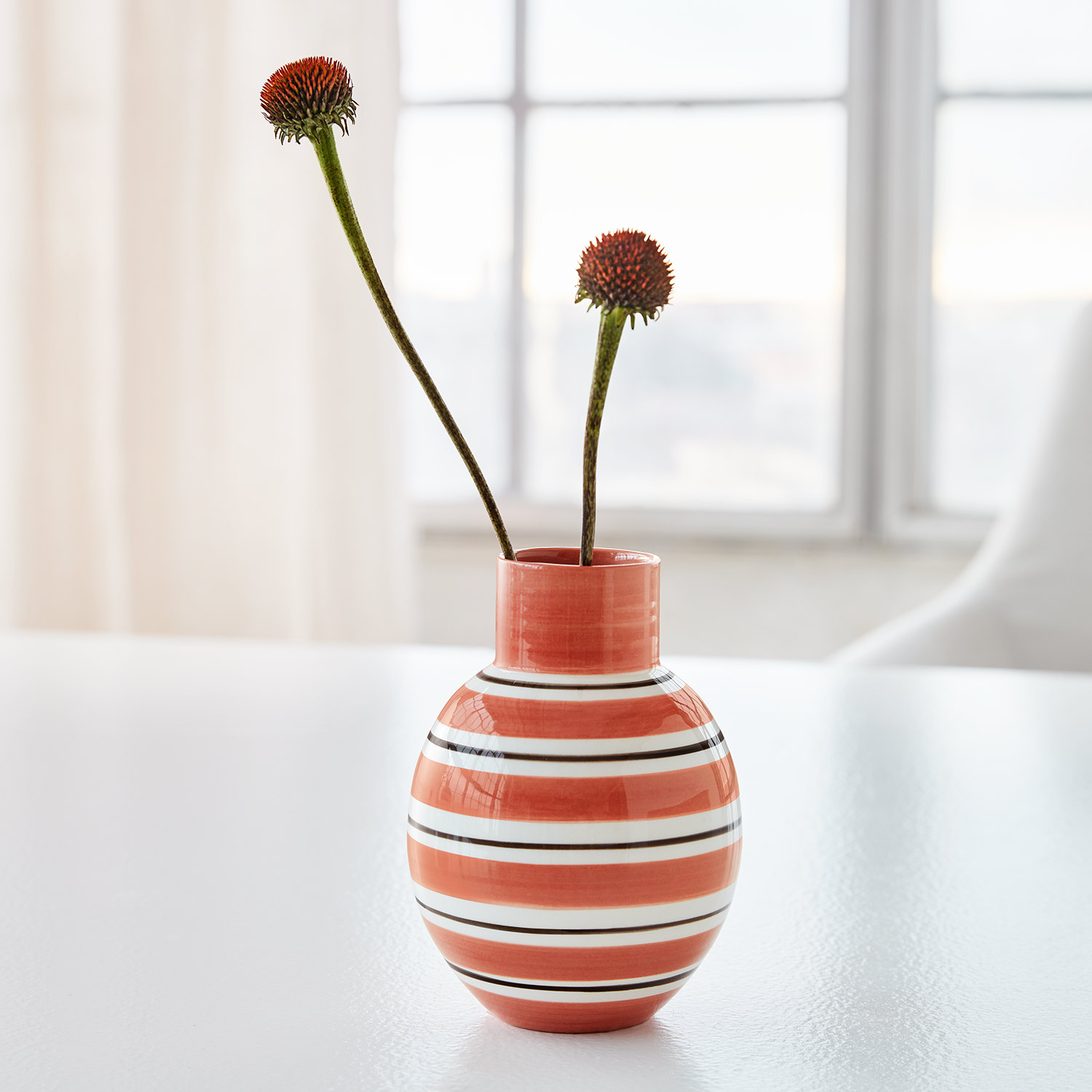 kaehler omaggio nuovo vase terrakotta blumenvase 66718