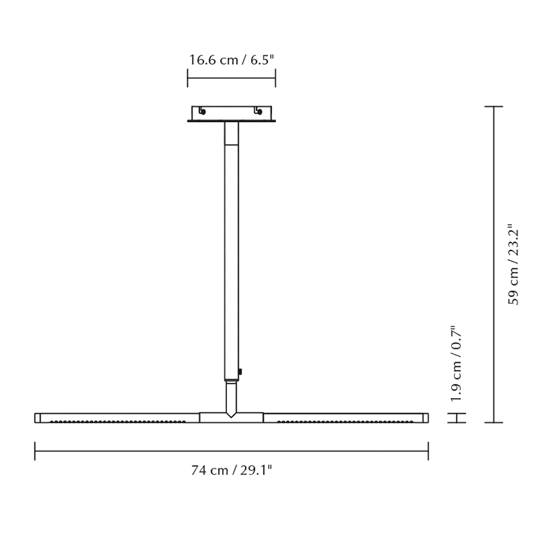umage omni leuchte abmessungen 101089