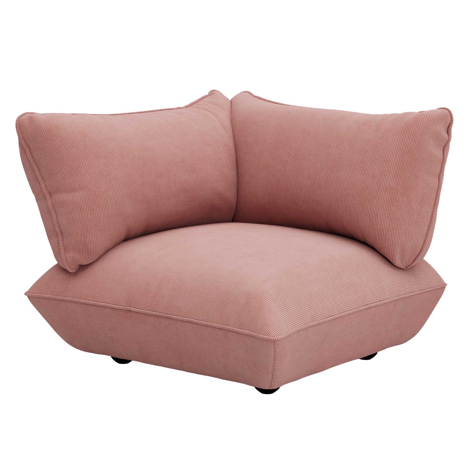 Fatboy - Sumo Ecksitz rechts Cord recycled soft pink