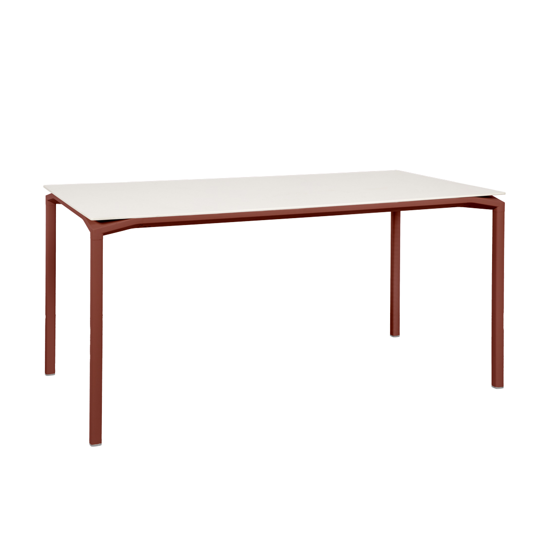 Fermob - Calvi Mineral Tisch 160x80 cm aeris ockerrot