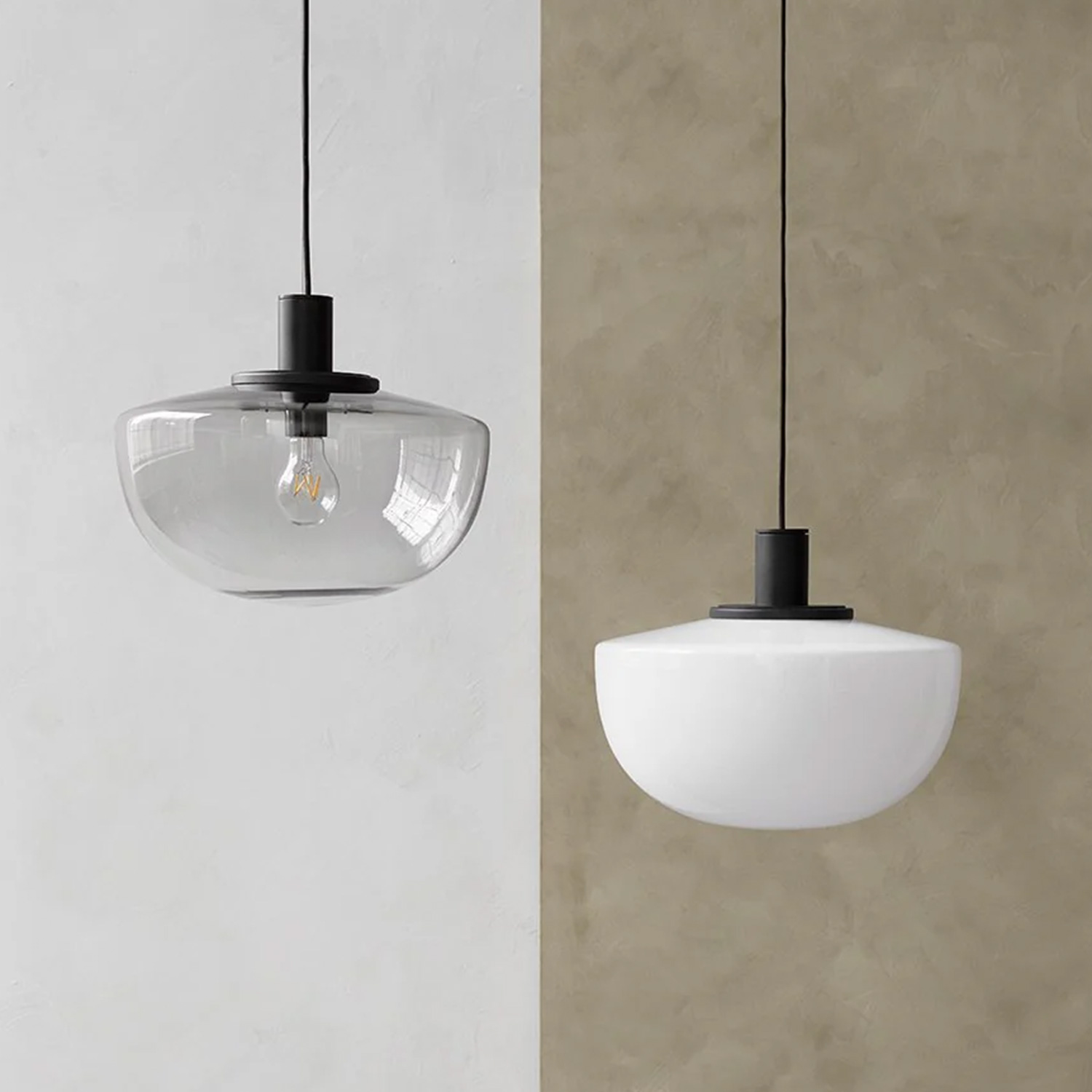 Audo Bank Pendelleuchte Ambiente aus 103740