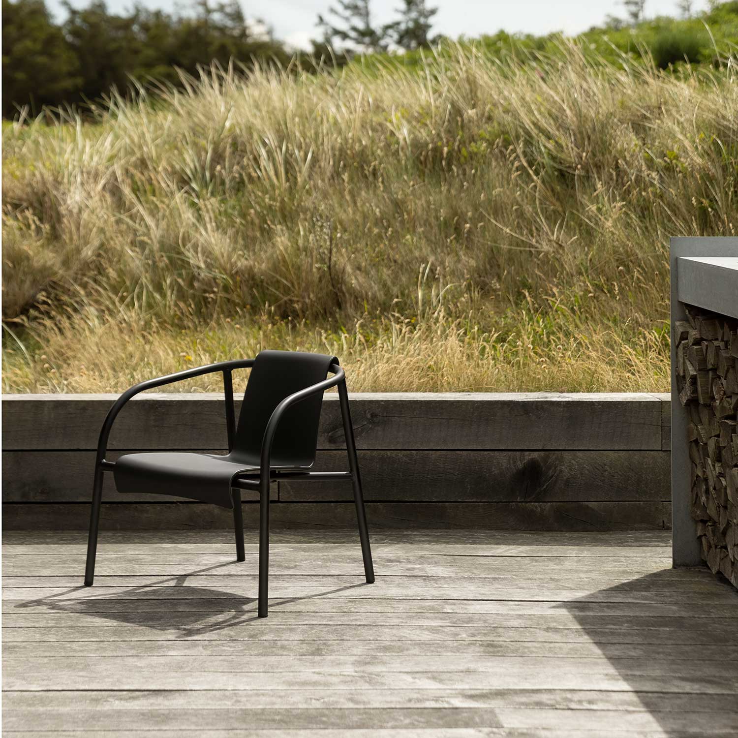 loungechair nami houe schwarz 94613