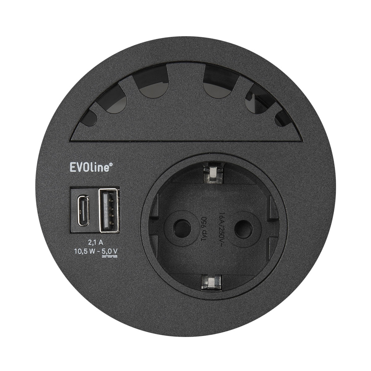 ethnicraft power circle schwarz 98824