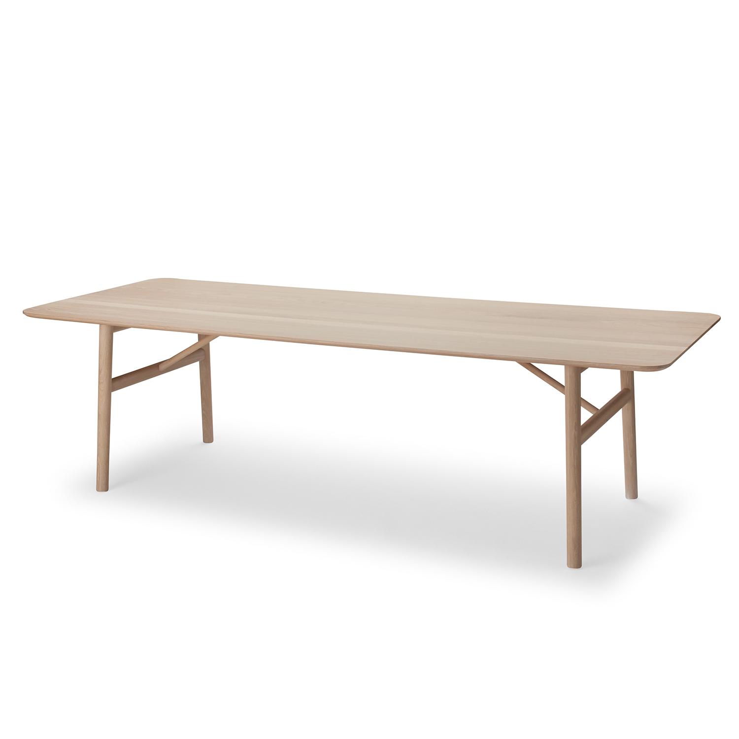 skagerak hven tisch 260 esstisch white oil 76706