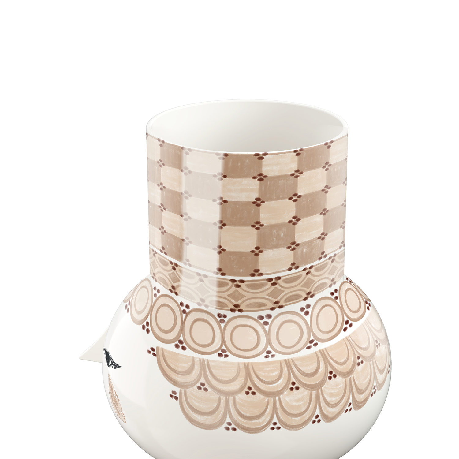 Björn Wiinblad - Olga Vase H15 cm pink