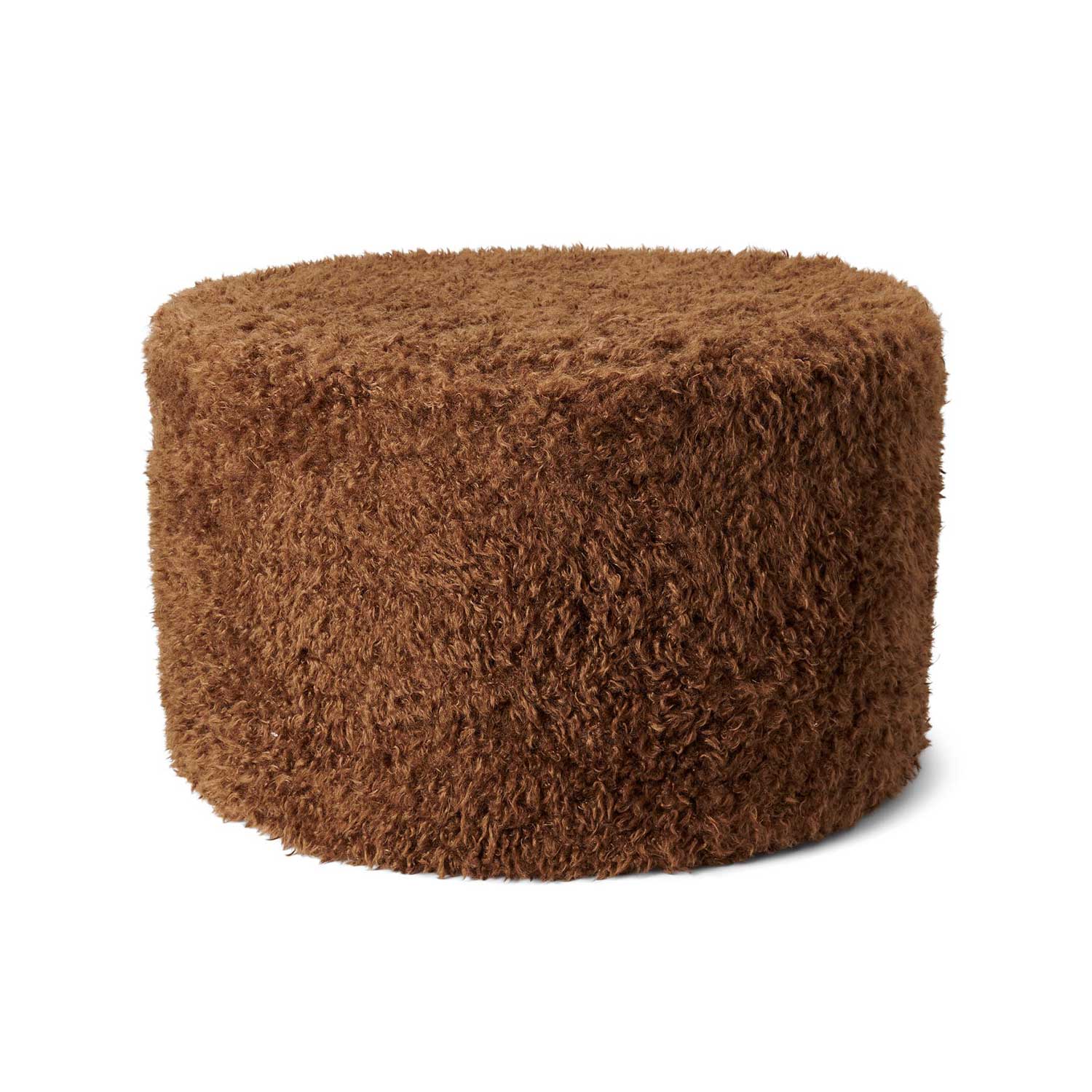 essenza shelley pouf cafe noir 76647