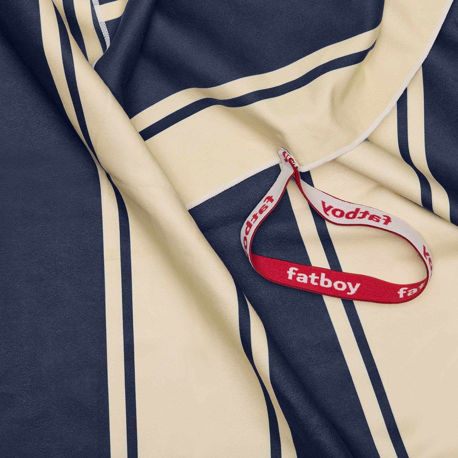 Fatboy - Beach Baggy XL Strandtuch chess corn