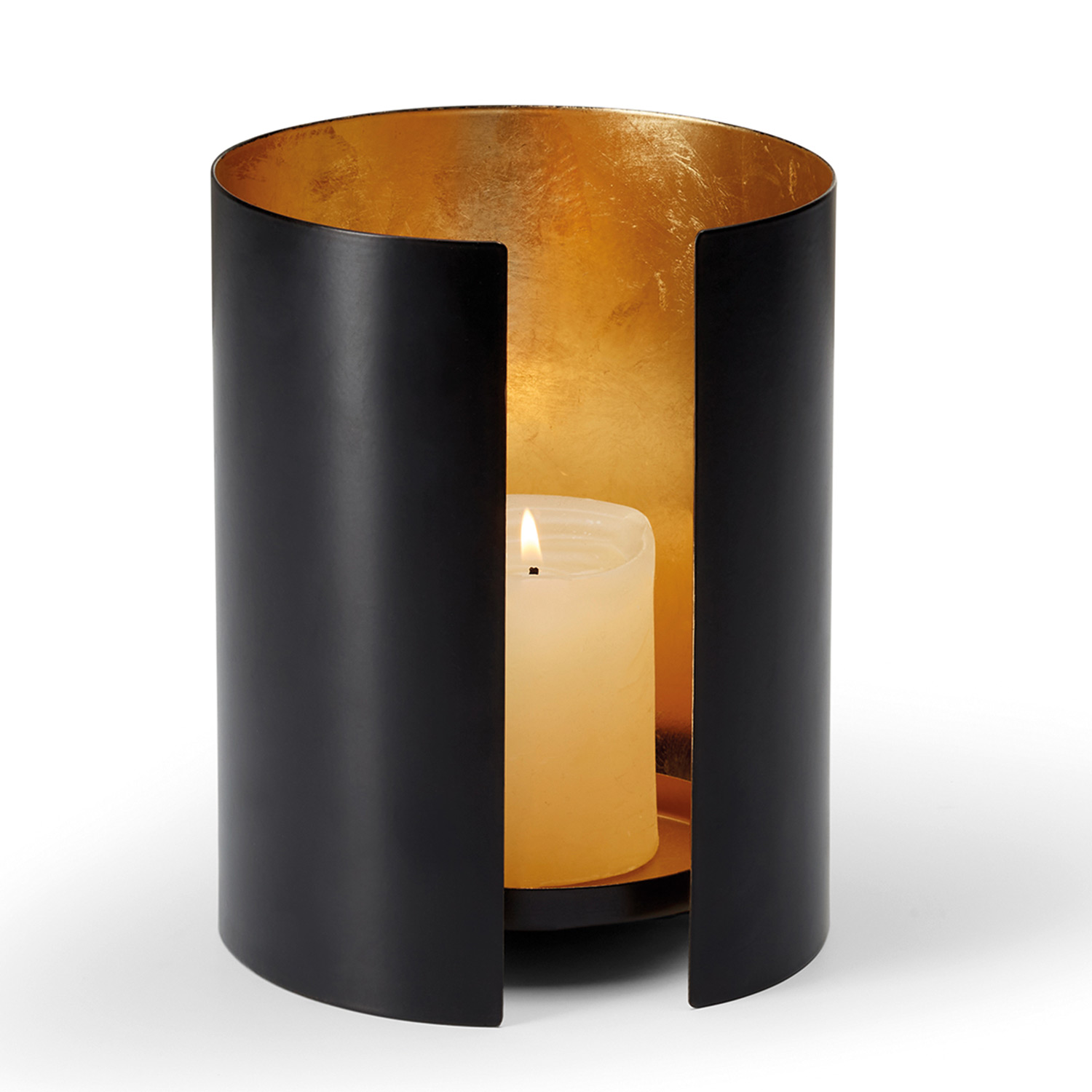 philippi isabelle kerzenhalter mit blattgold freisteller 84931