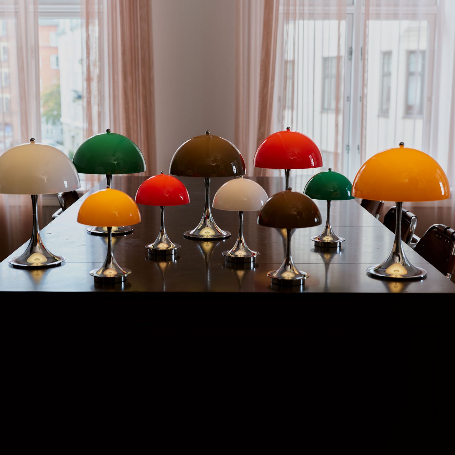 Louis Poulsen - Panthella The Originals 250 Opal orange