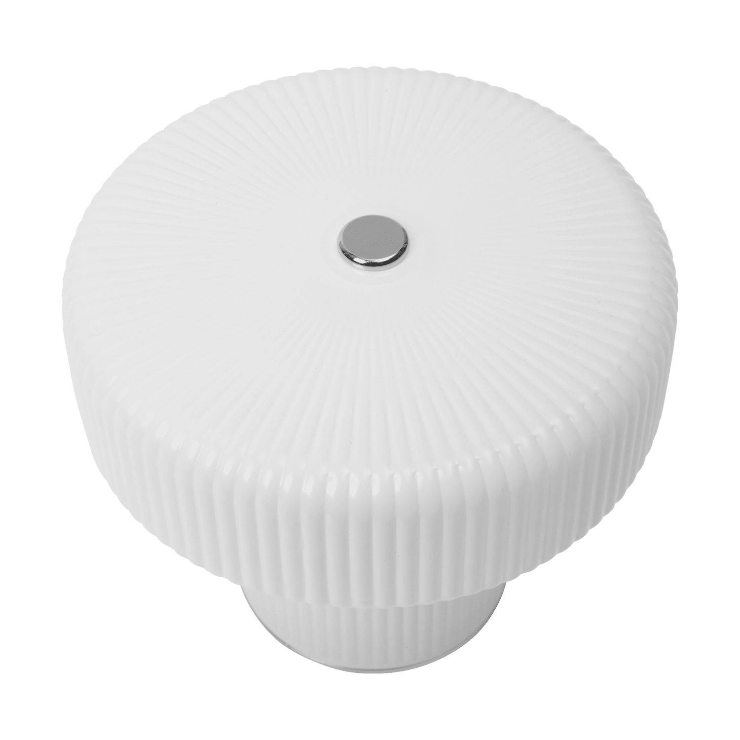 Ferm Living - Ripple portable Lampe H16,5 weiß