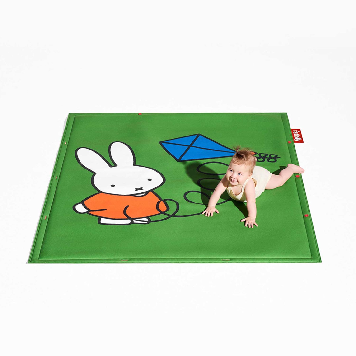 Fatboy - Miffy Spielteppich grün