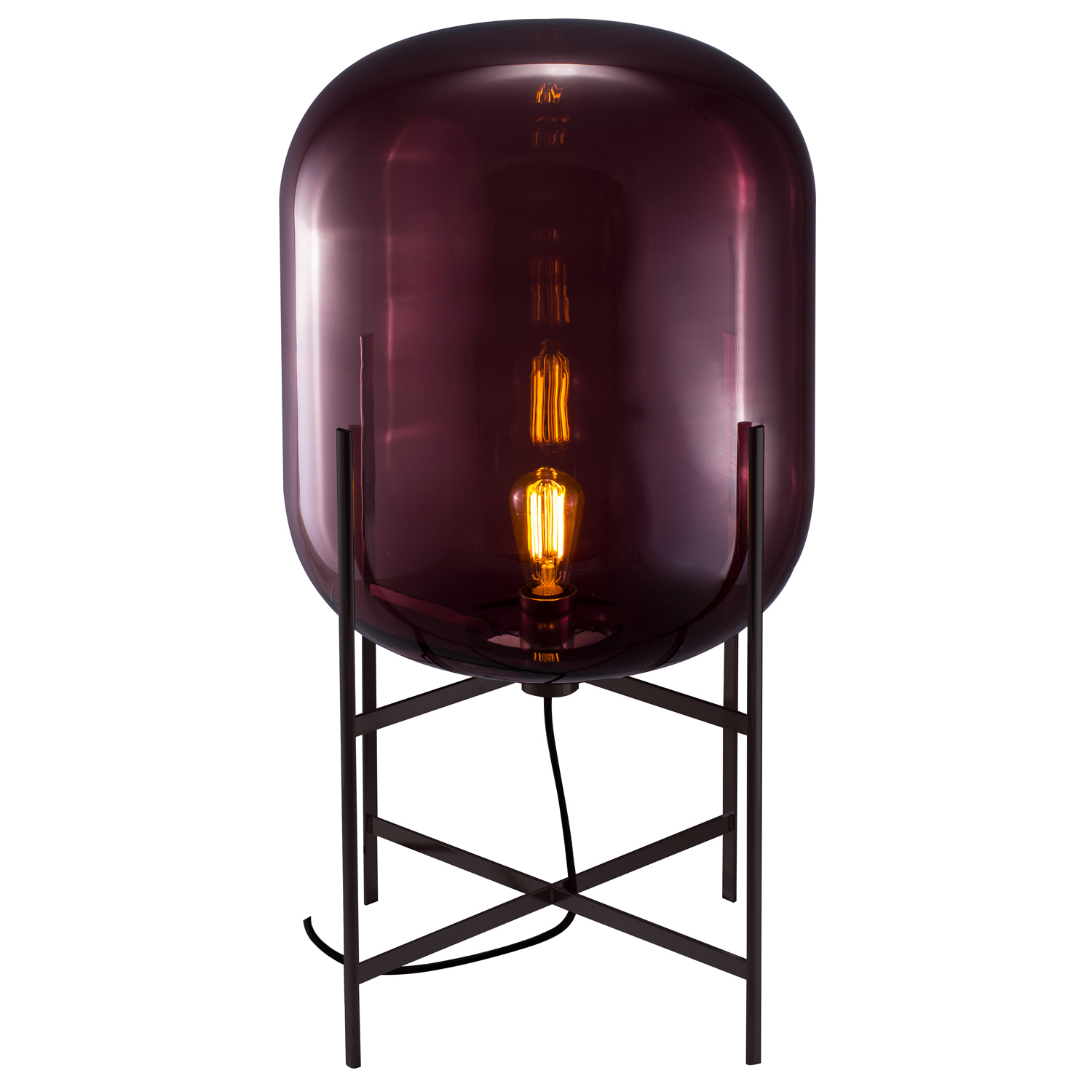 pulpo oda m aubergine black