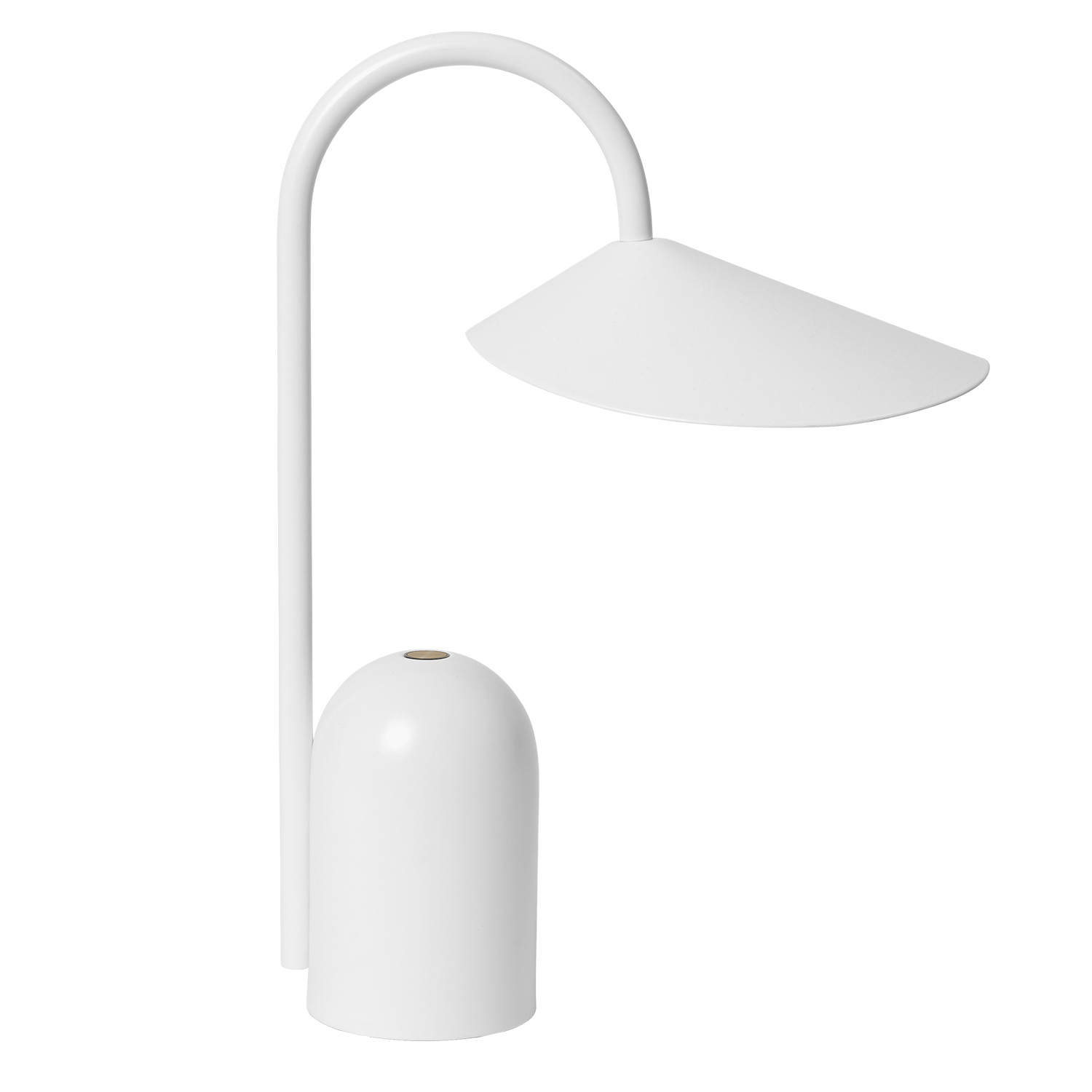 Ferm Living - Arum tragbare Leuchte white