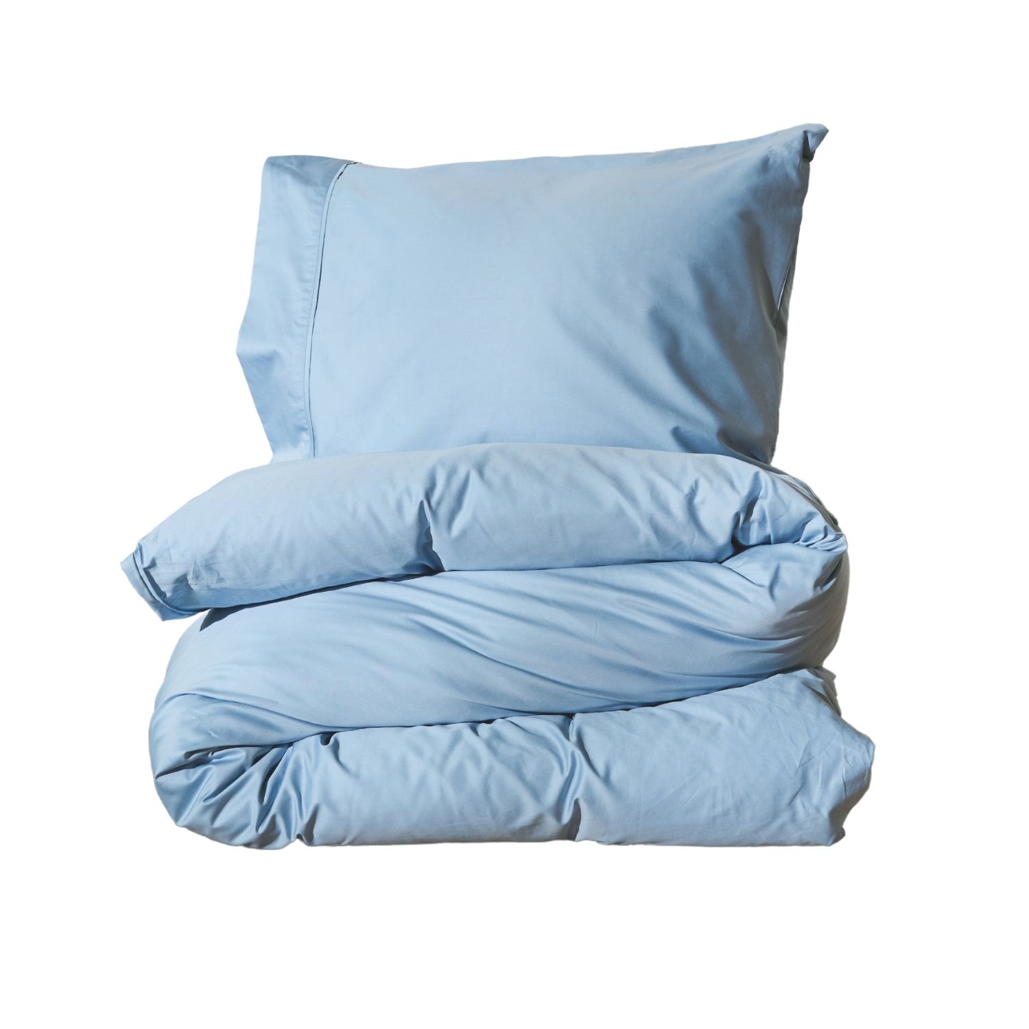 Auping - Bettwäsche brilliant blue 155 x 220 cm