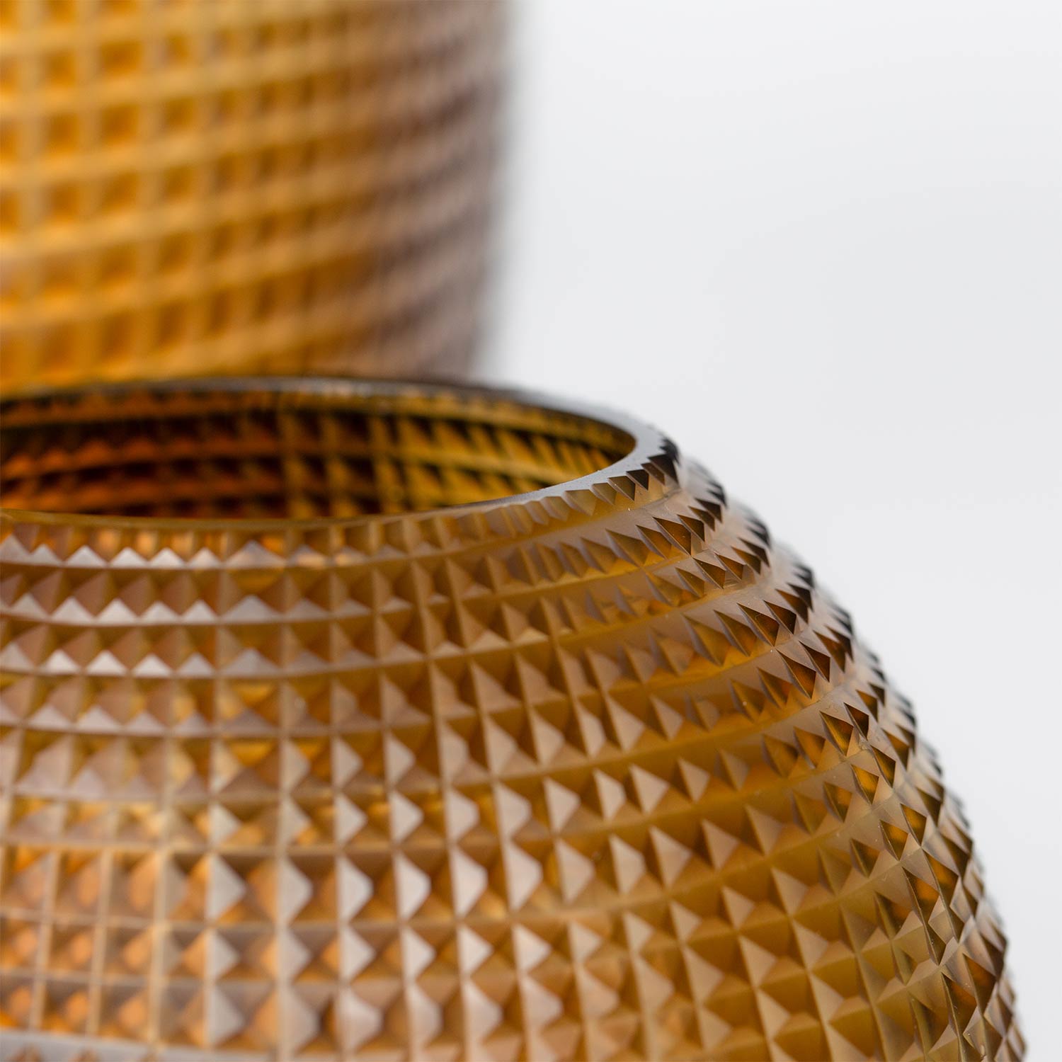 guaxs somba teelicht clear darkbrown 1660 CLDB Detail 106638