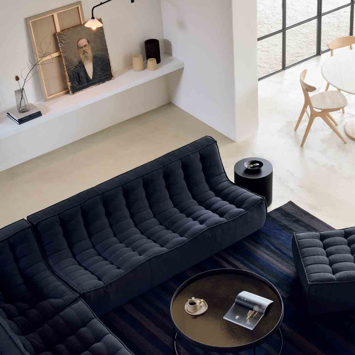 ethnicraft n701 eco friendly lifestyle sofa modul graphit 85464