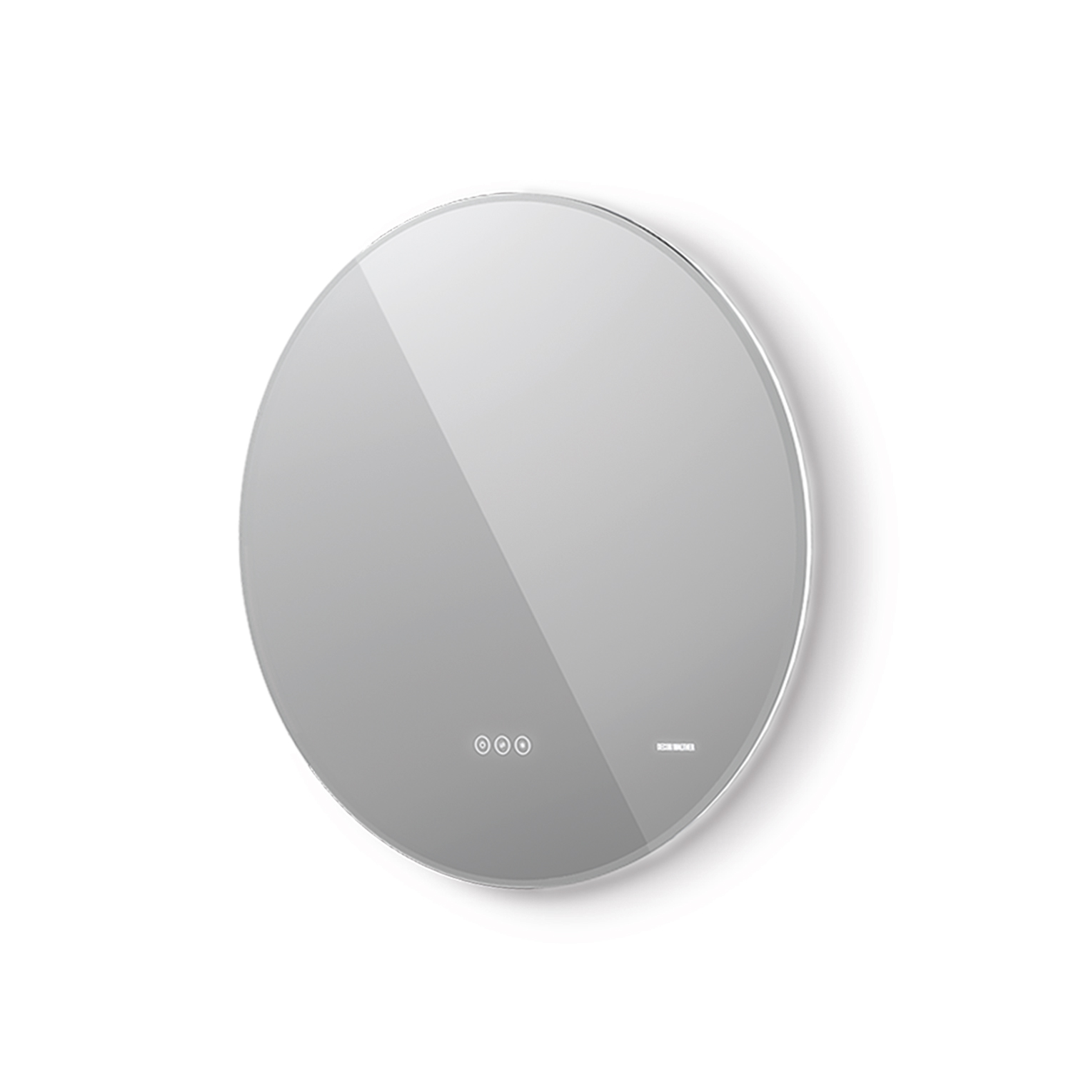 decor walther reflect wandspiegel 70 cm freisteller 87625