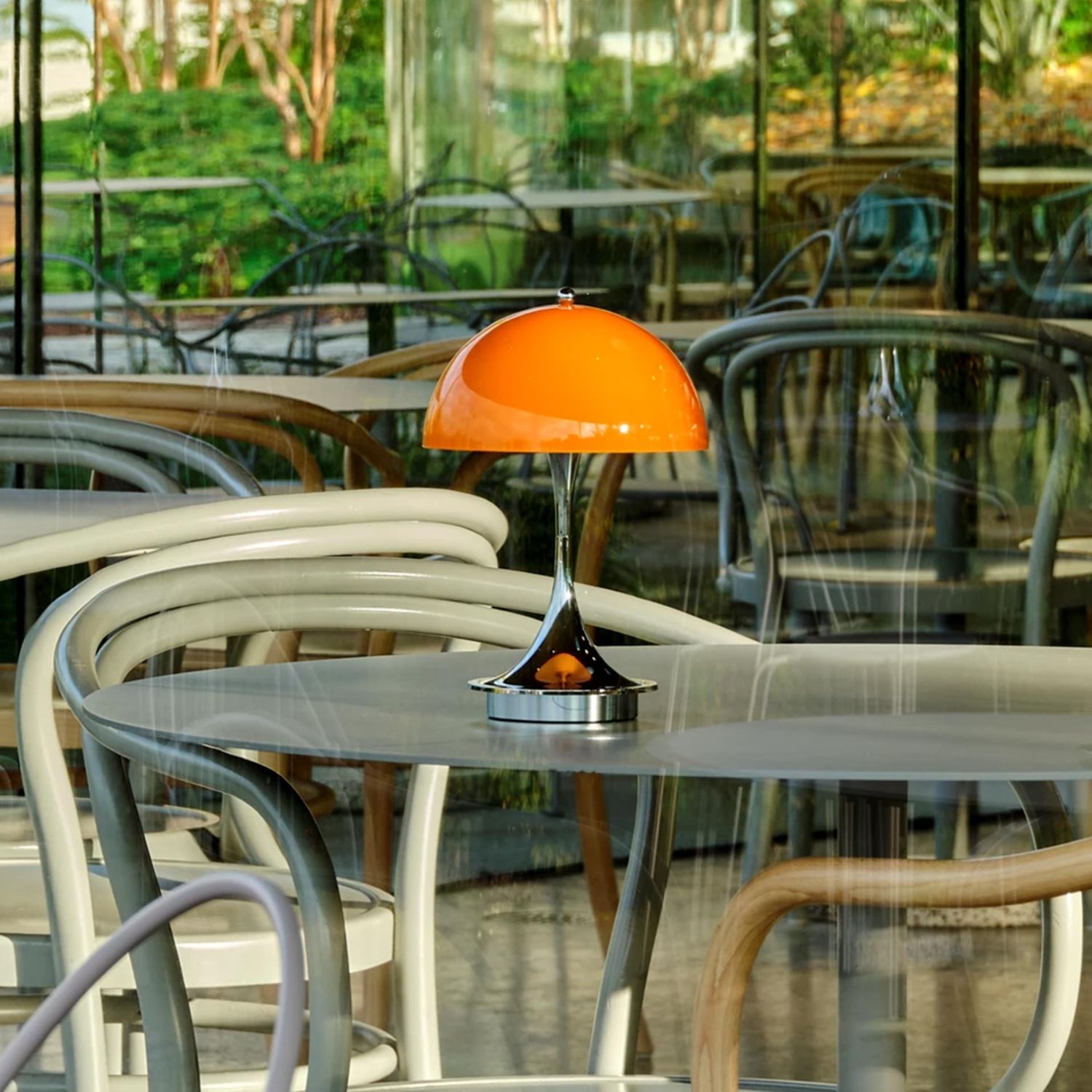 Louis Poulsen - Panthella The Originals 160 Opal orange