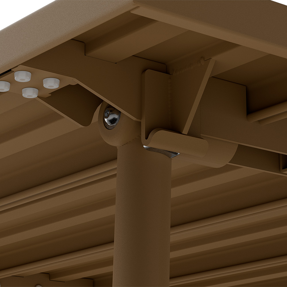 Fatboy - Fred's Outdoor Tisch hellgrau