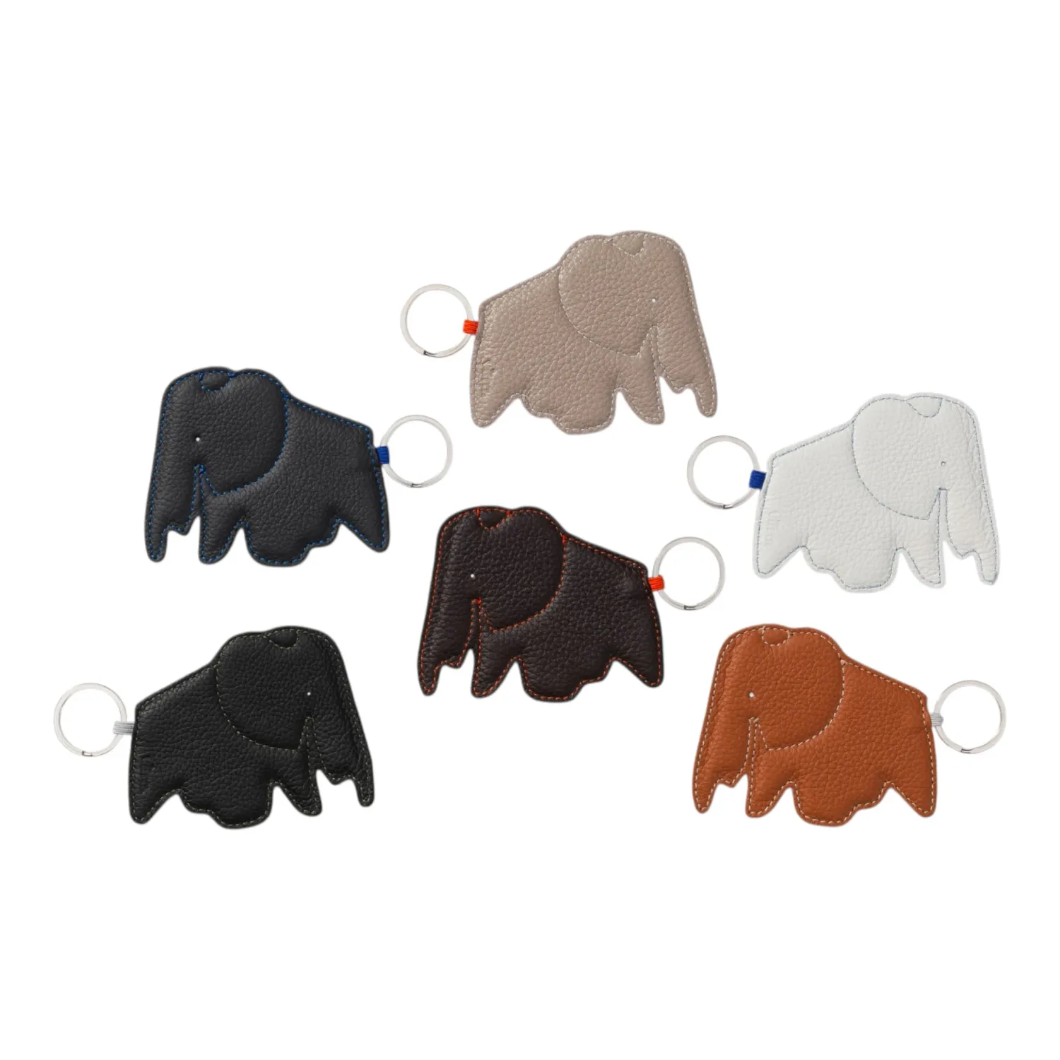 Vitra - Key Ring Elephant nero