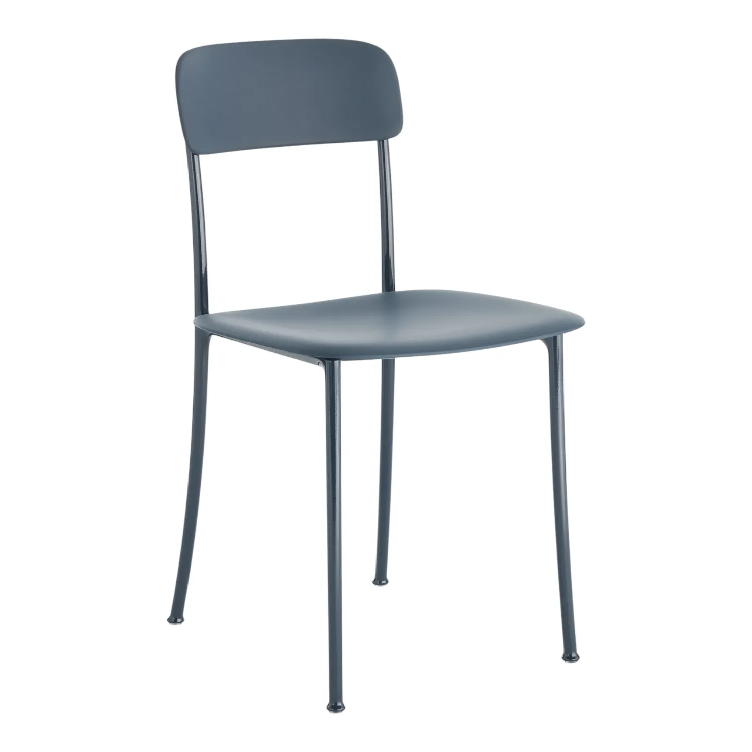 Kartell - Savoia Stuhl blau