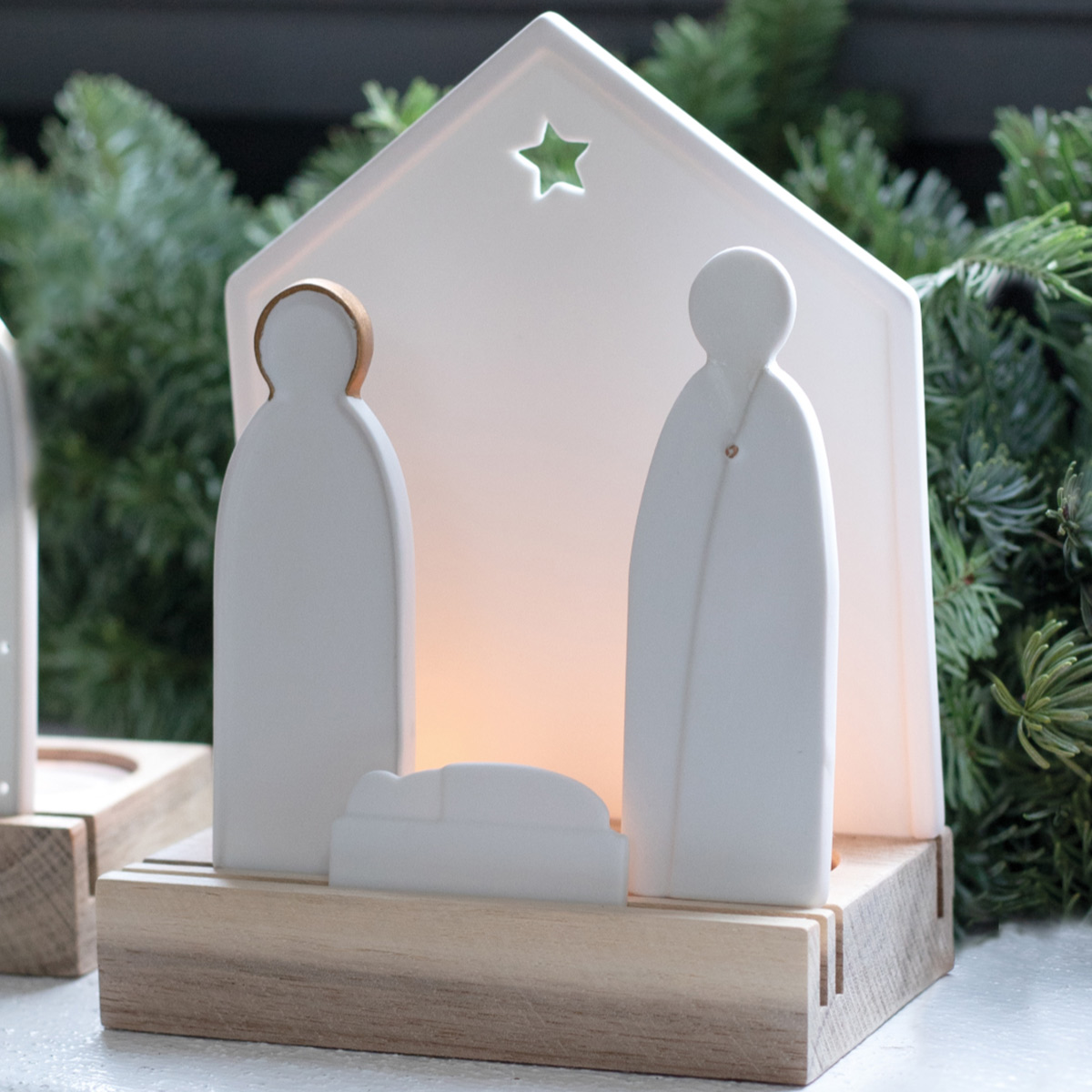 lichtobjekt kleine krippe lifestyle 85874