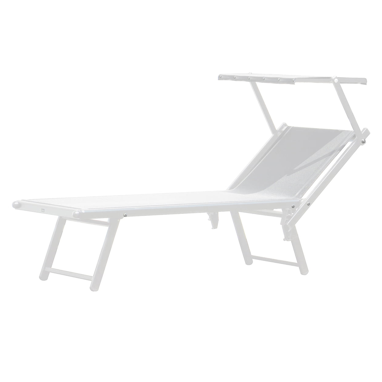 jan kurtz rimini sonnenliege weiss weiss 65166