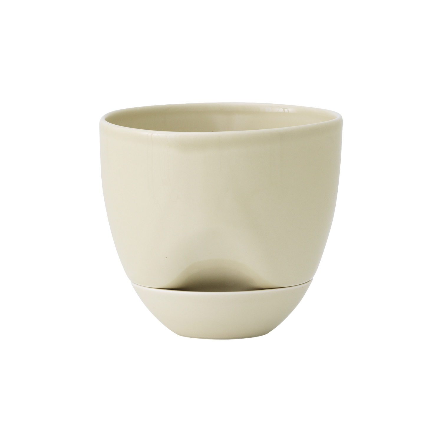 menu hydrous blumentopf aschgrau klein 92982