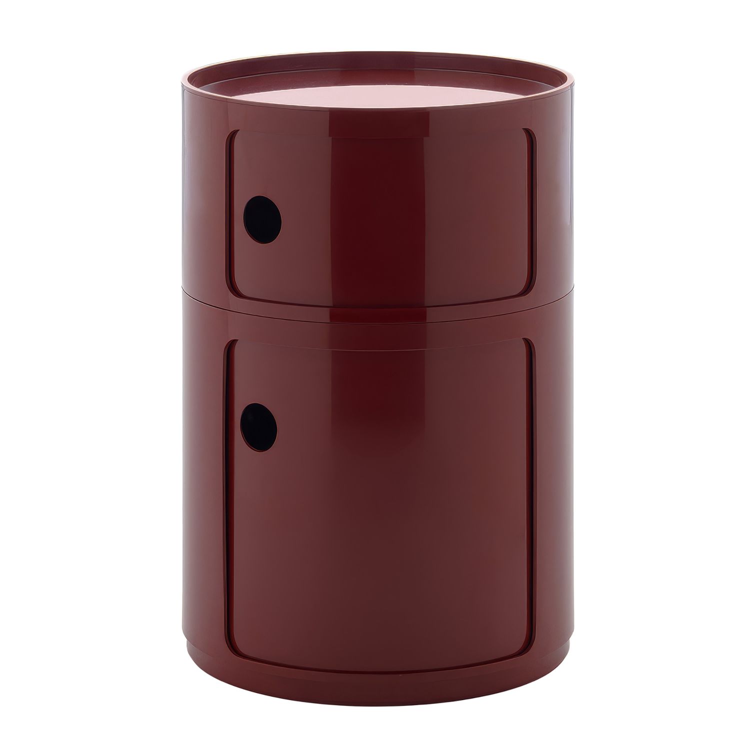 Kartell - Componibili new big 2 / 4922 burgund