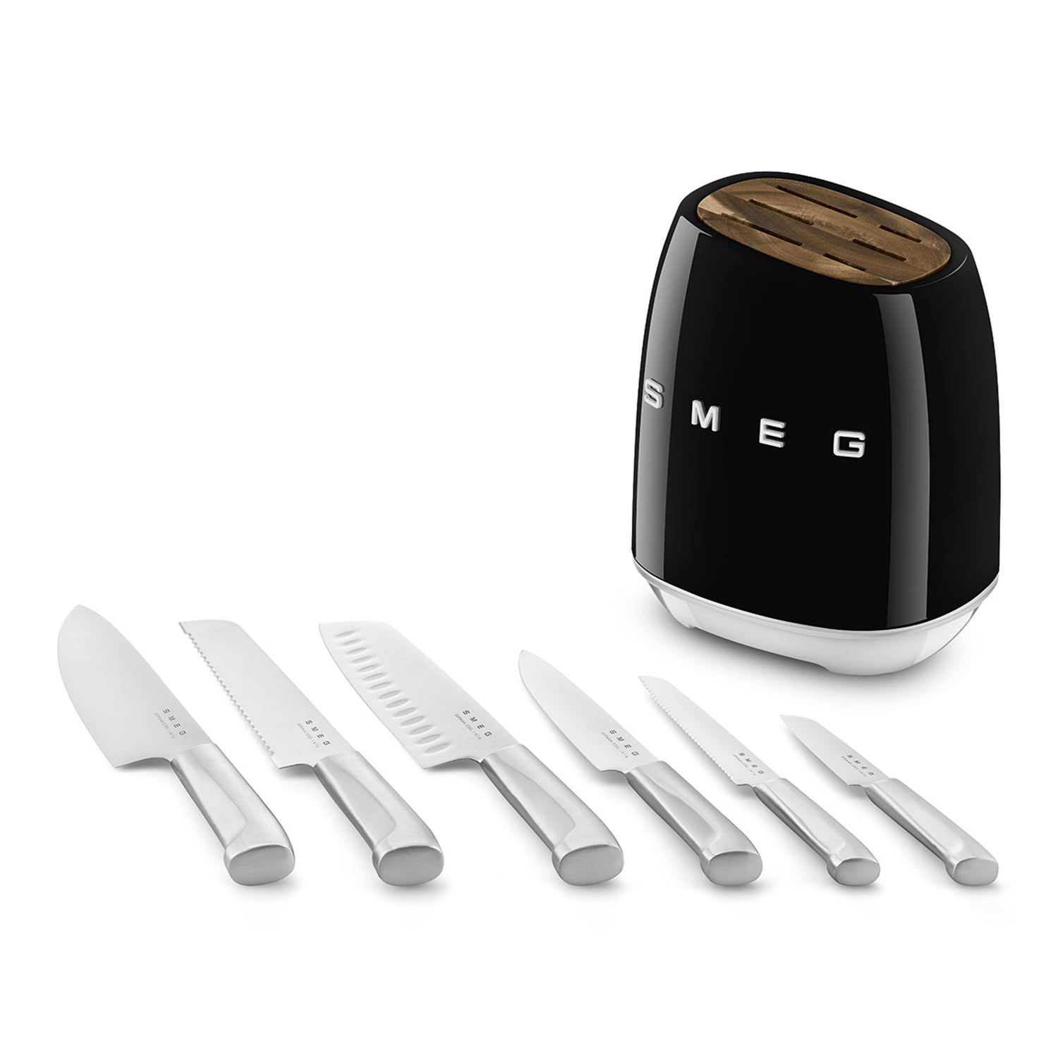 KBSF02 SMEG Messerblock Lieferumfang 102259