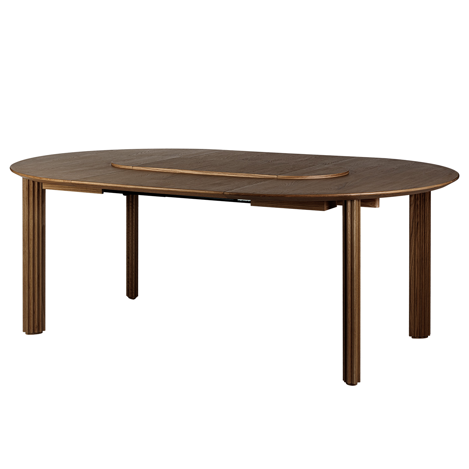 UMAGE comfort circle ausziehbar eiche dunkel rippled 5857C5857 1 99193