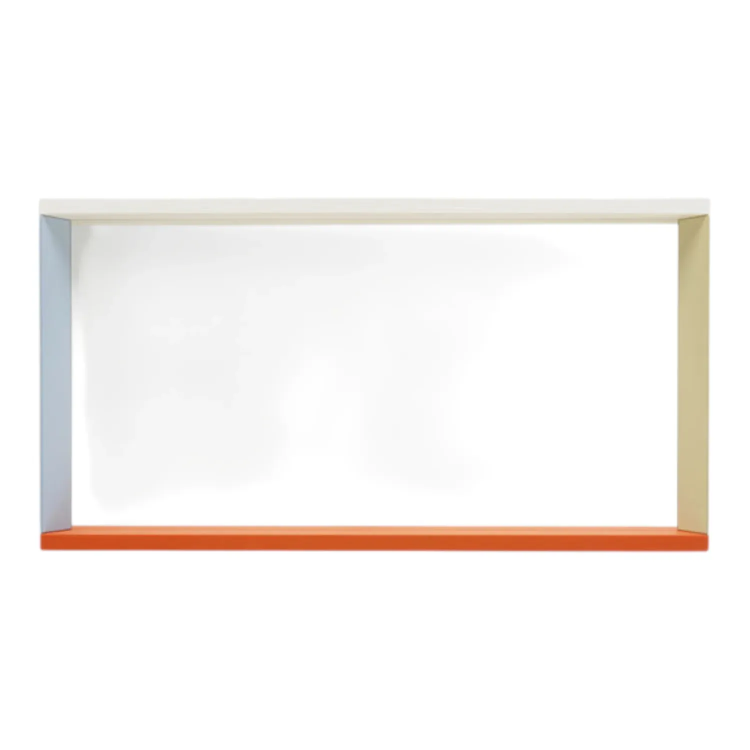 Vitra - Colour Frame Spiegel blau/orange medium